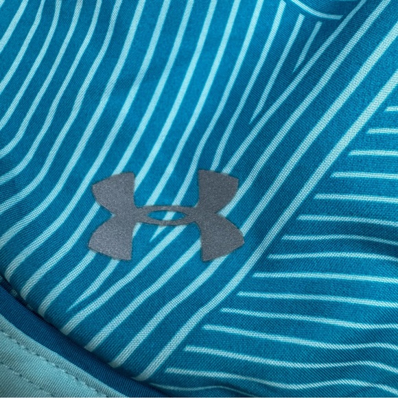 Under Armour Blue Athletic Shorts - Picture 5 of 16